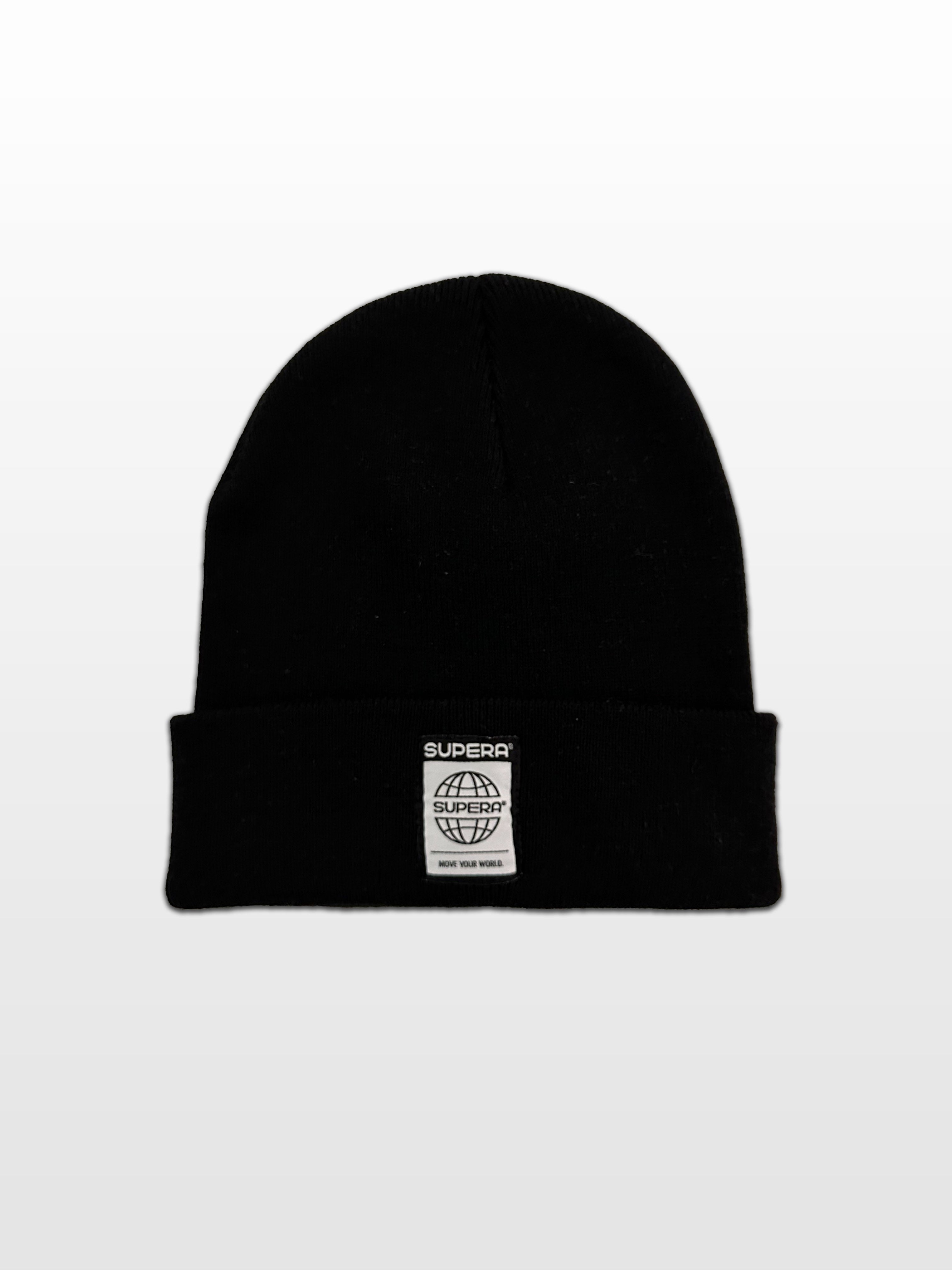 SUPERA® INITIAL PATCH BEANIE - SUPERA