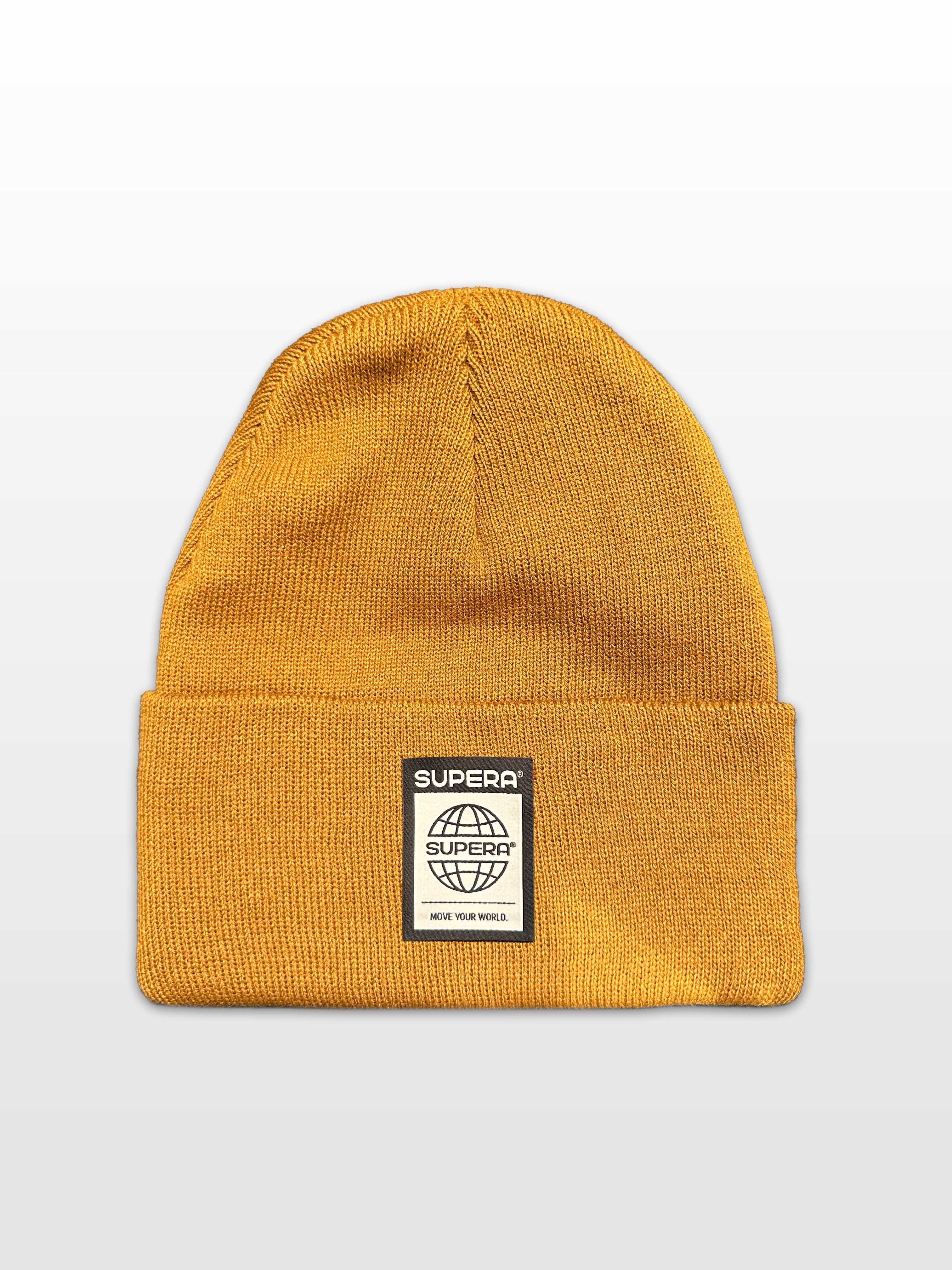 SUPERA® ONE INITIAL PATCH BEANIE - SUPERA