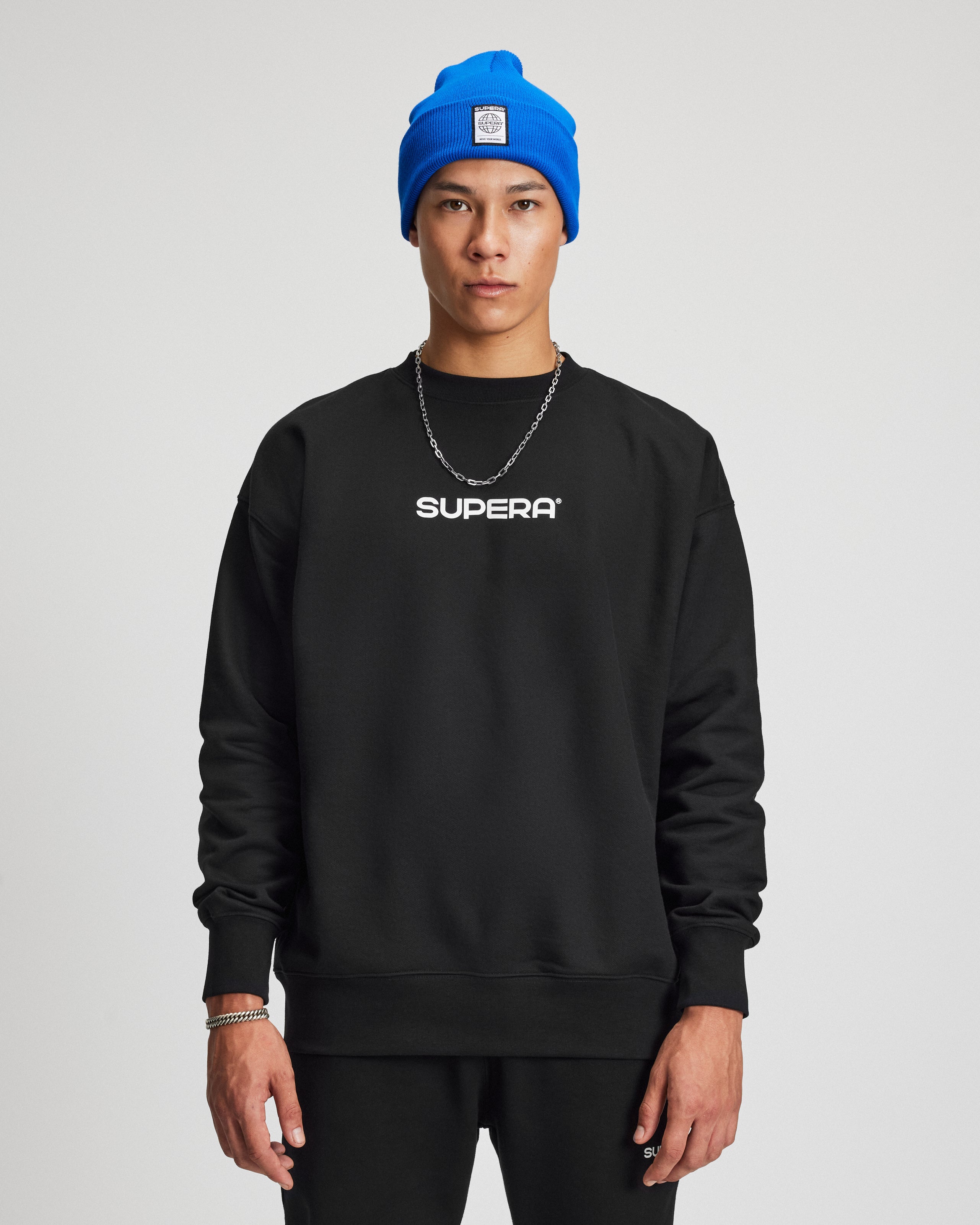 SOLID BOLD SWEATSHIRT